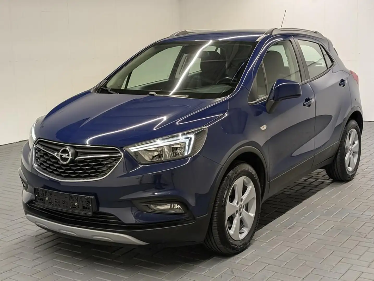 Opel Mokka X IntelliLink/SHZ/LHZ/Tempom./17"LM Blau - 1