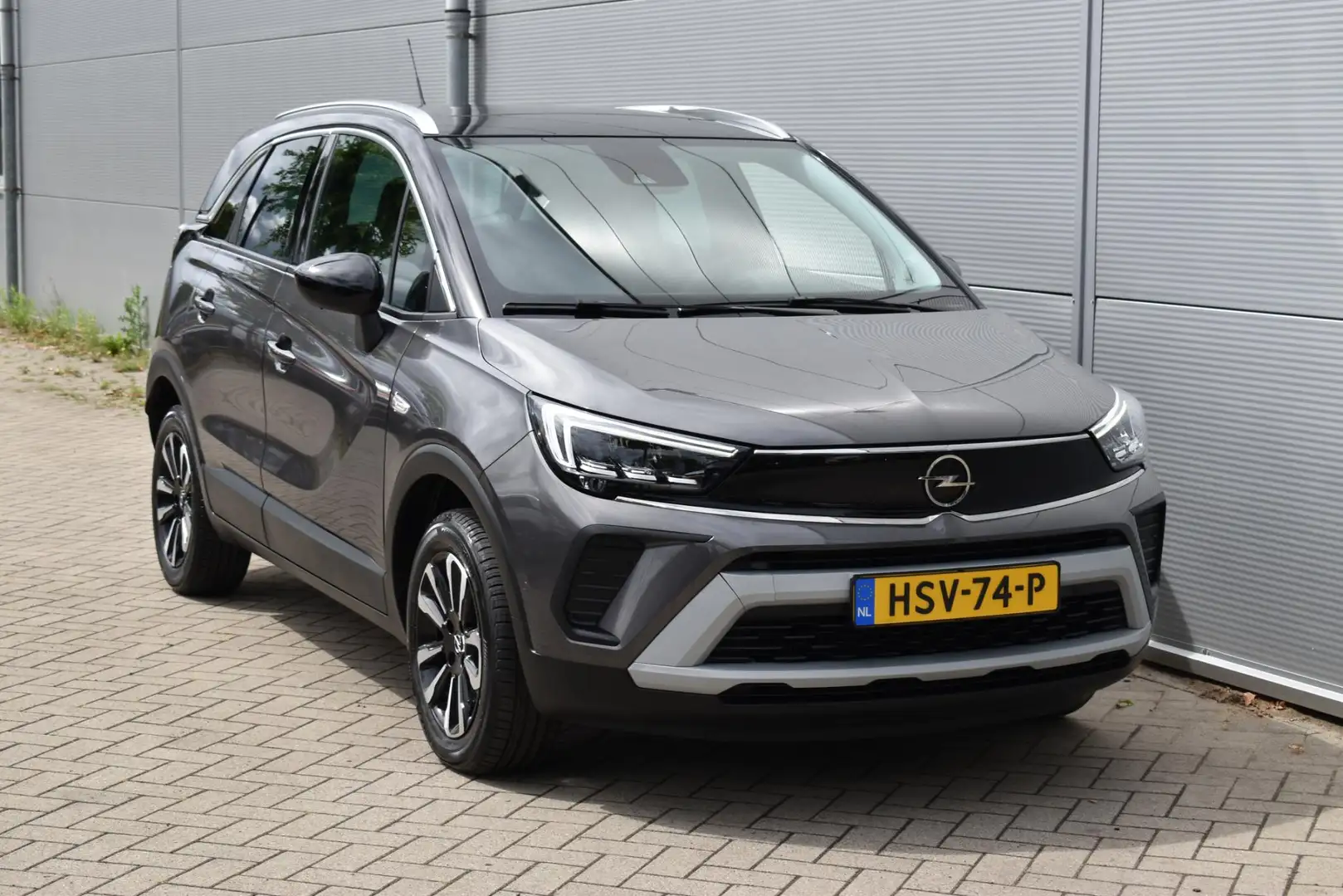 Opel Crossland 1.2 Turbo ELEGANCE CAMERA / PANORAMADAK / ECC Grigio - 2