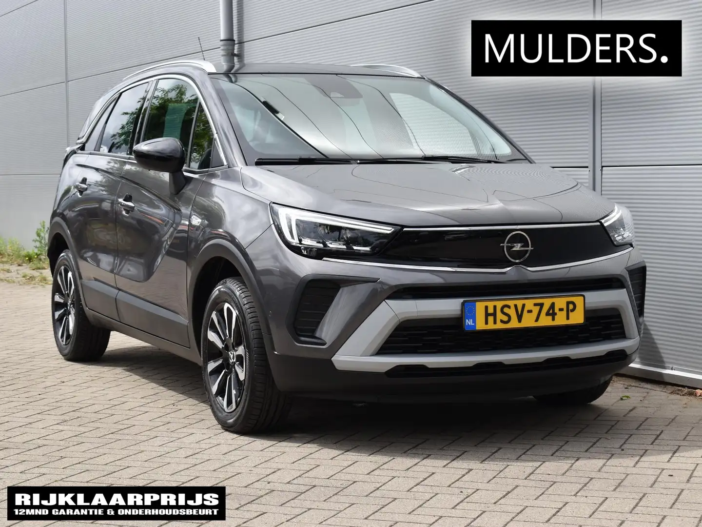 Opel Crossland 1.2 Turbo ELEGANCE CAMERA / PANORAMADAK / ECC Grigio - 1