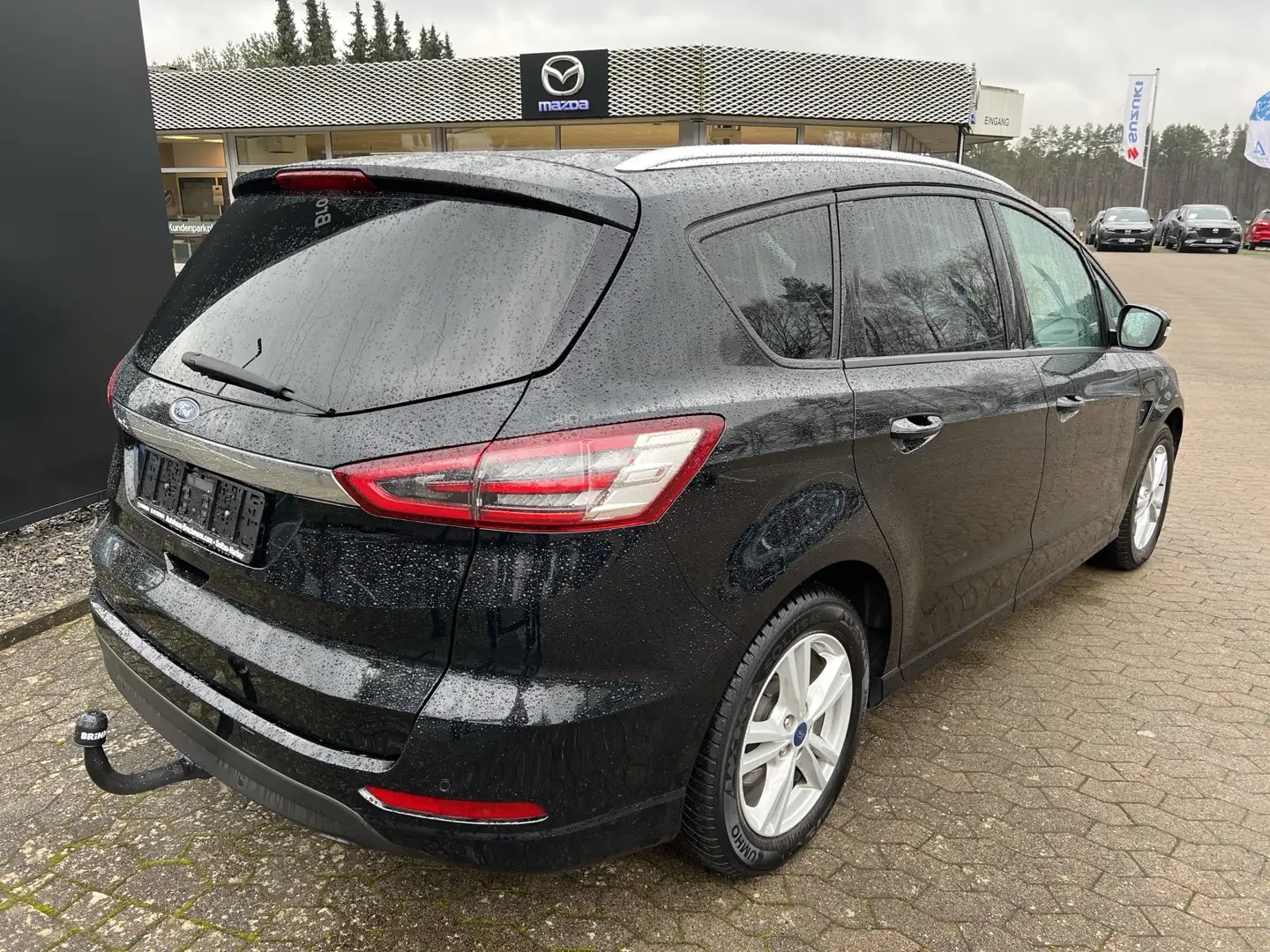 Ford S-Max 1.5 EcoBoost Business 7 Sitzer Чорний - 2