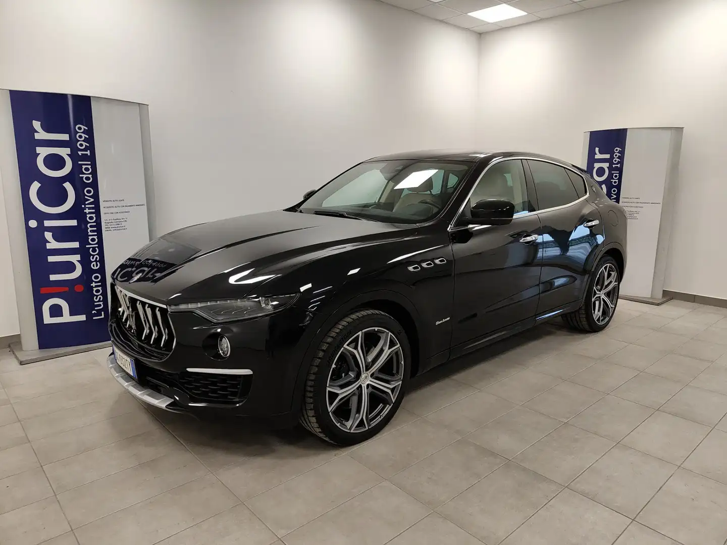 Maserati Levante V6 Diesel 250 CV AWD Granlusso Pelle Cerchi 21” Noir - 1