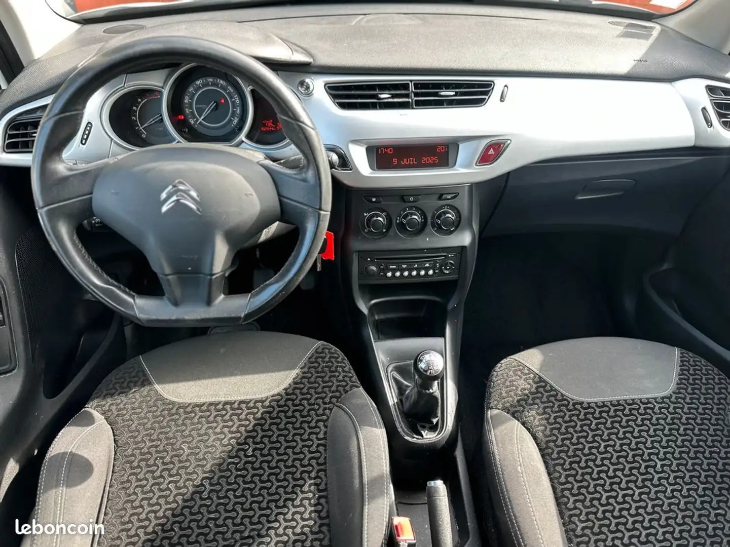 Citroen C3 1.6 e-hdi Blanc - 2