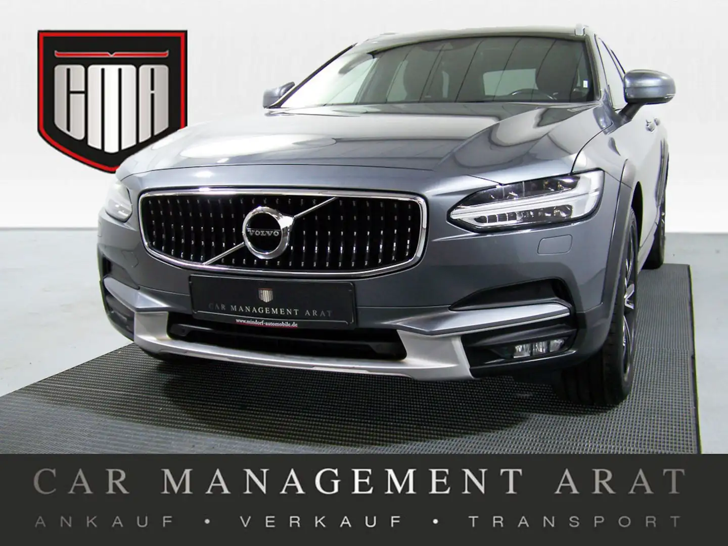 Volvo V90 Cross Country D4 Pro AWD PANORAM+AMBIENT+VRT Сірий - 1