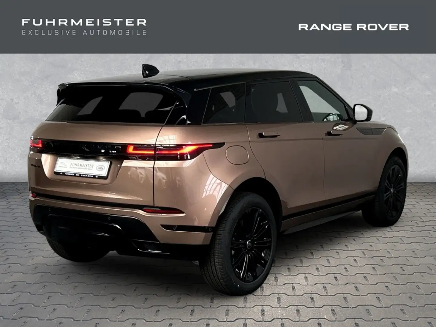 Land Rover Range Rover Evoque P250 R-dynamic SE 2.0 Park-Assistent Bronze - 2