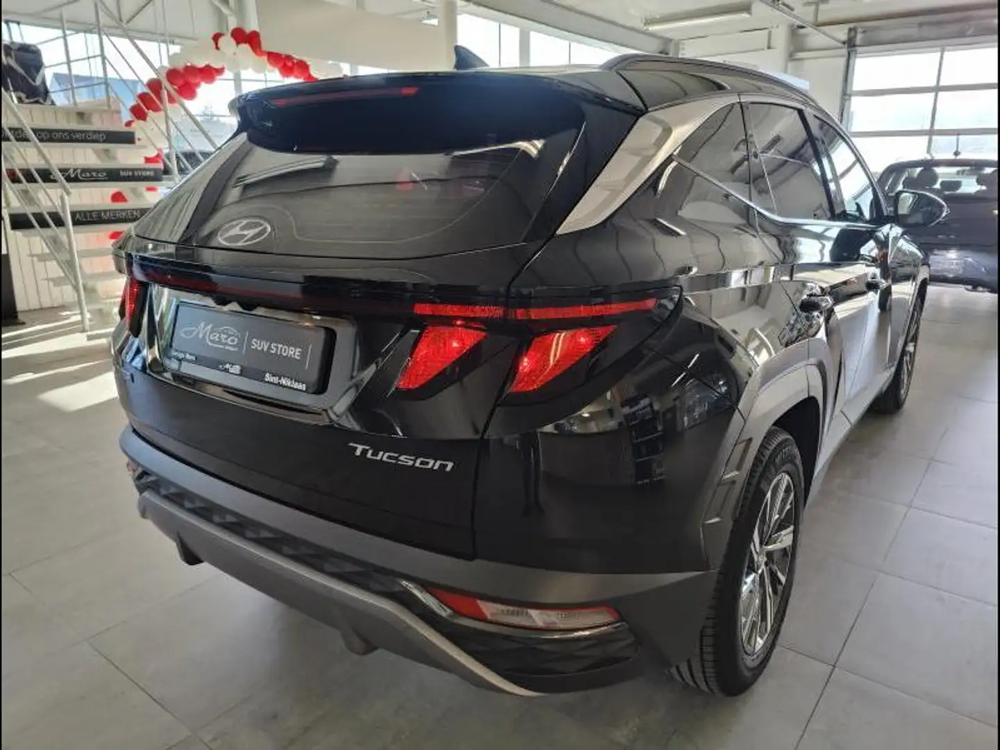 Hyundai TUCSON 1.6T-GDI Inspire | carplay, camera, cruise,... | Noir - 2