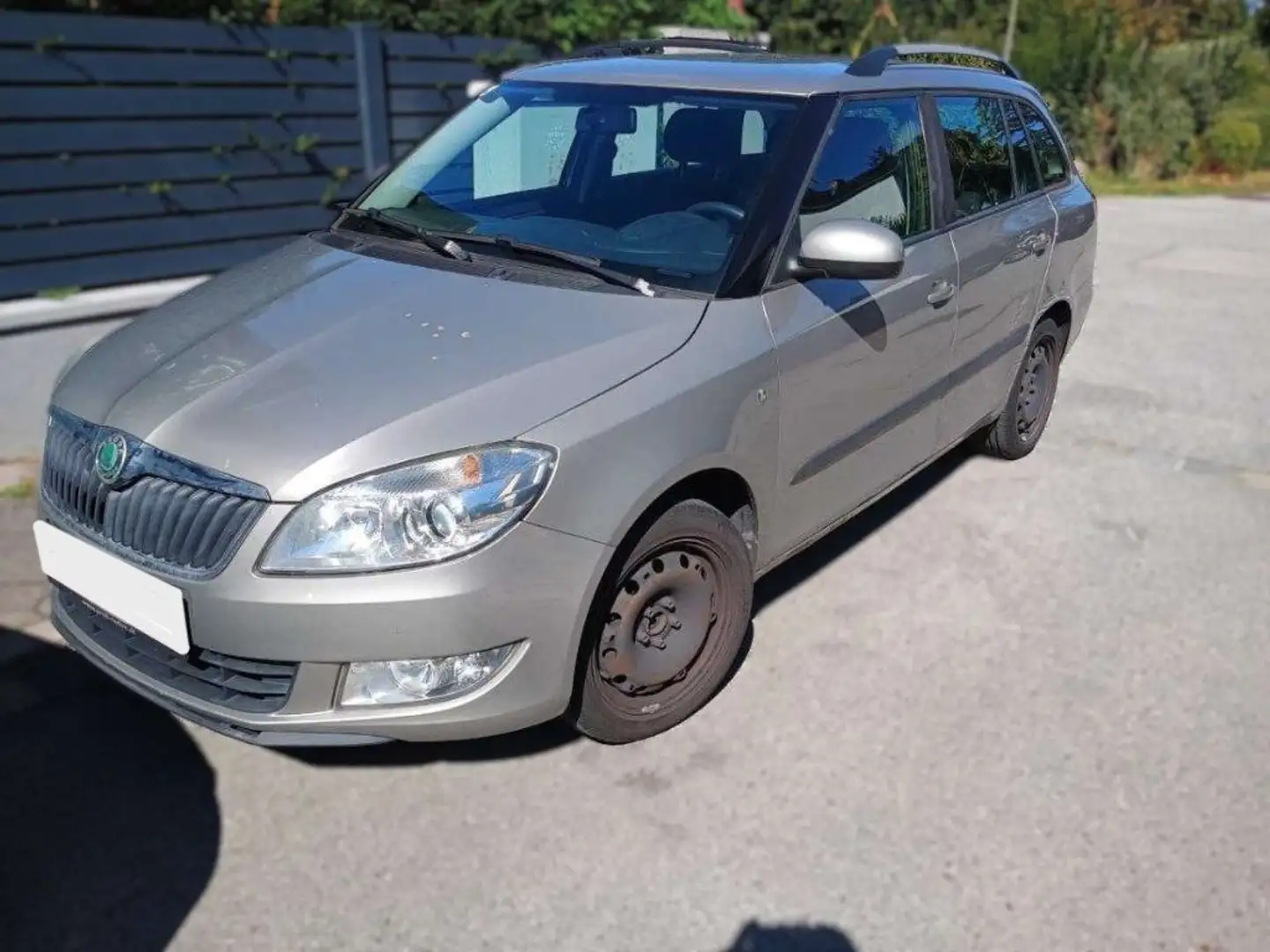 Skoda Fabia 1.4 Wagon Grigio - 1