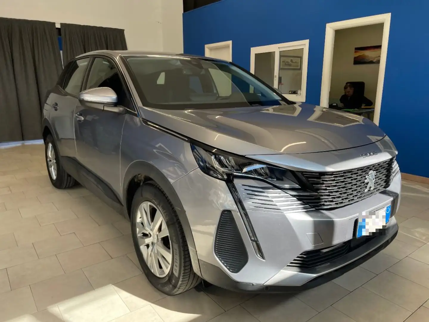 Peugeot 3008 BlueHDi 130 S&S EAT8 Active Business Promo Grigio - 1