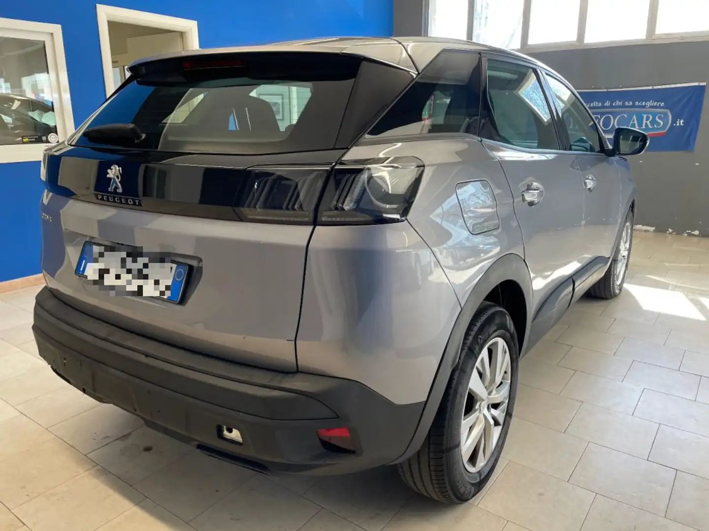 Peugeot 3008 BlueHDi 130 S&S EAT8 Active Business Promo Grigio - 2