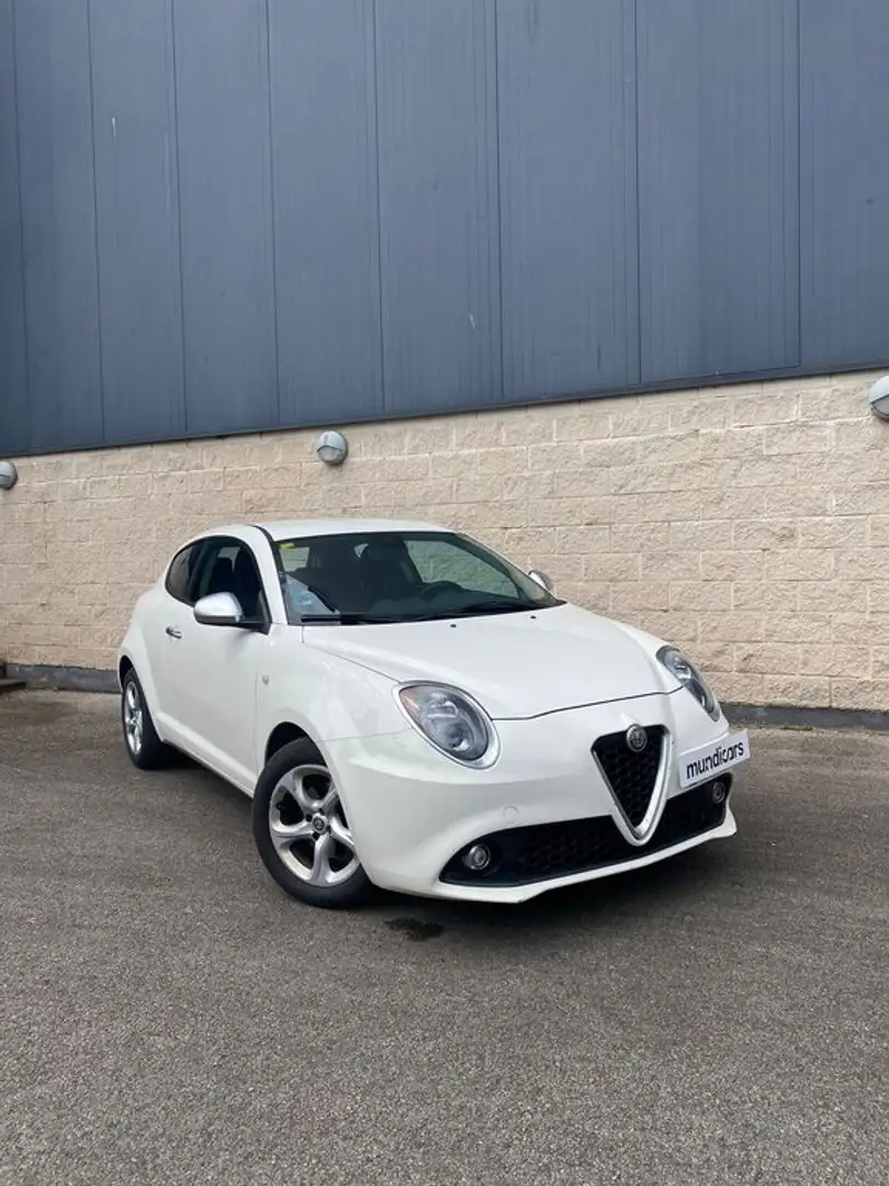 Alfa Romeo MiTo 1.3JTDm Super 95 Blanc - 2