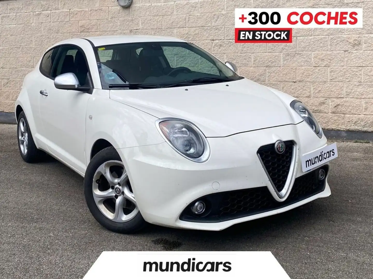 Alfa Romeo MiTo 1.3JTDm Super 95 Blanc - 1