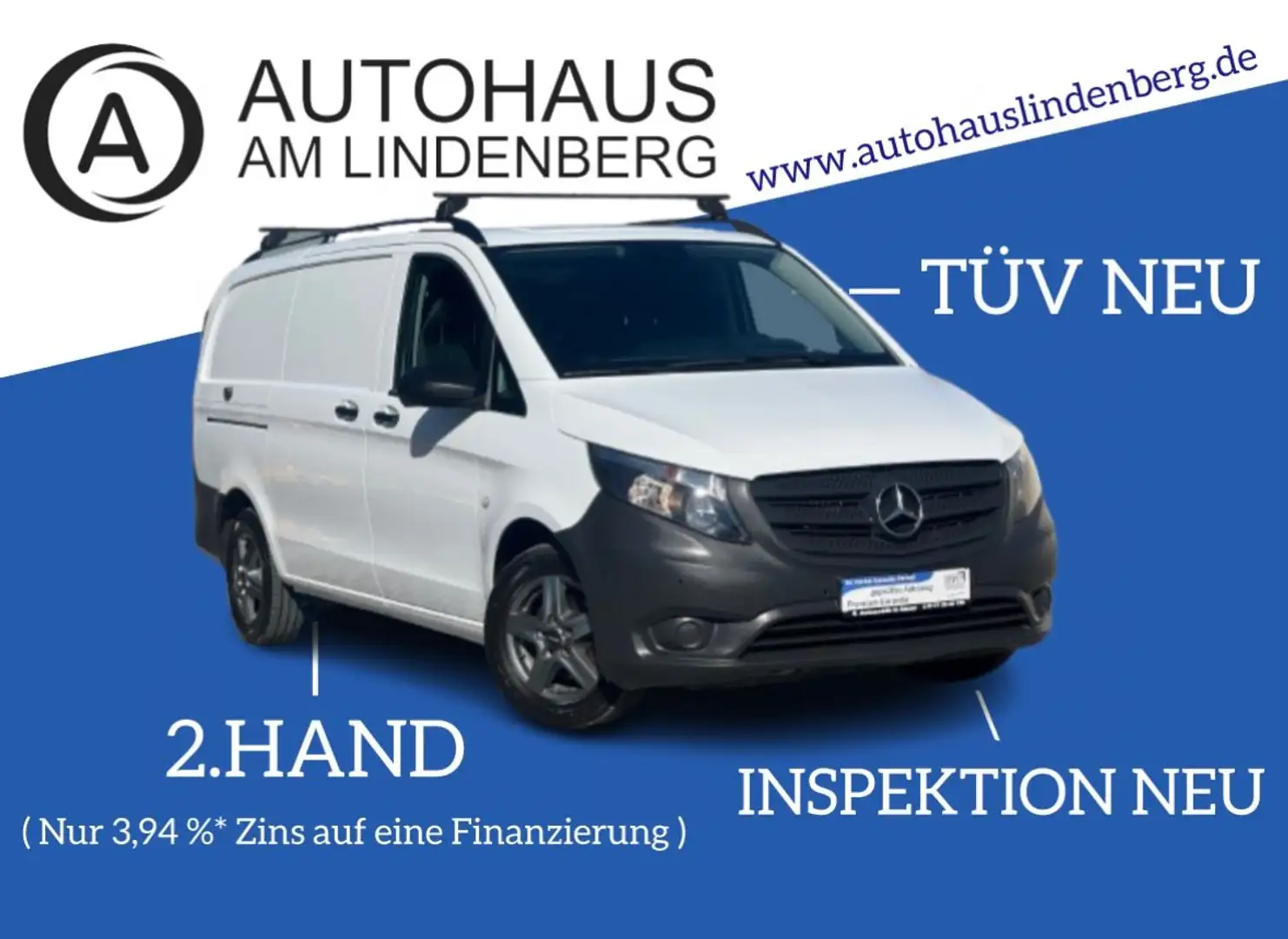 Mercedes-Benz Vito Kasten111/114 CDI FWD lang*PDC*SHZ*TEMPOMAT Fehér - 1