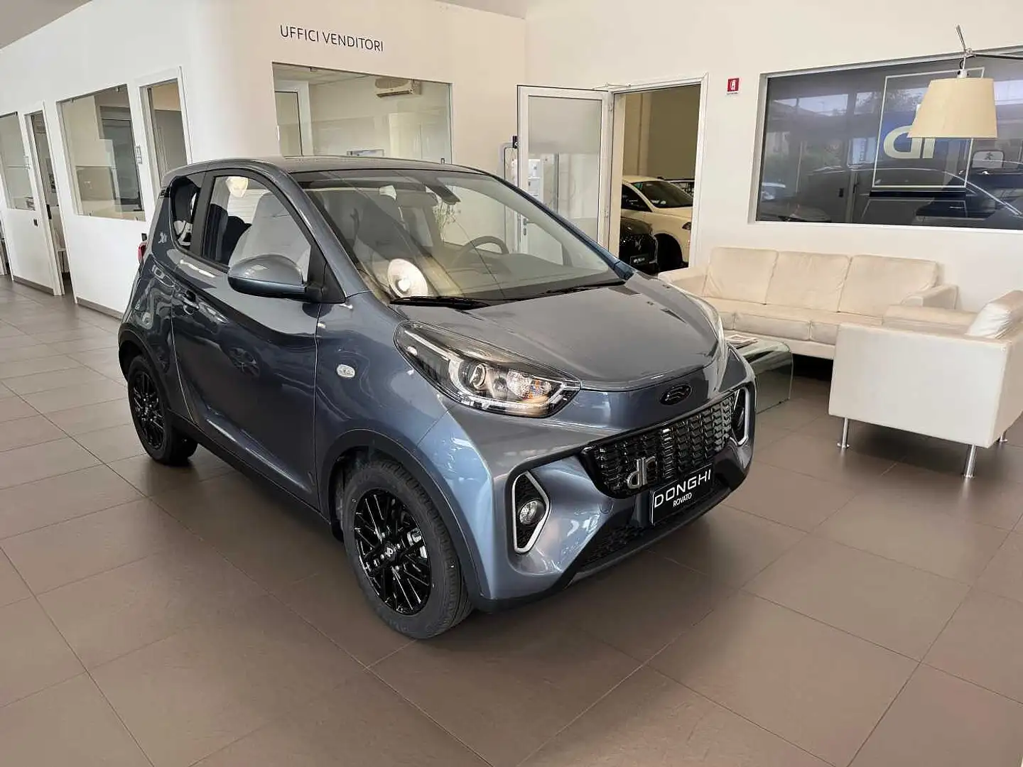 DR Automobiles DR1 dr 1.0 EV 61cv FULL ELECTRIC! NUOVA DA IMMATRICOLA Grijs - 2