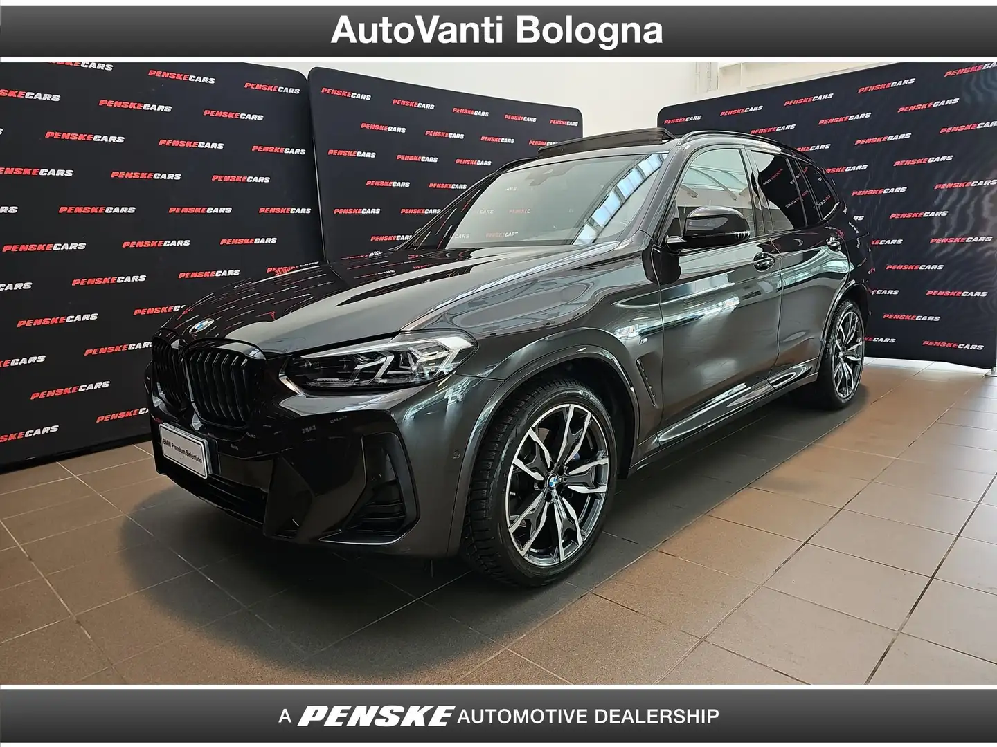 BMW X3 X3 xDrive20d 48V Msport Grigio - 1