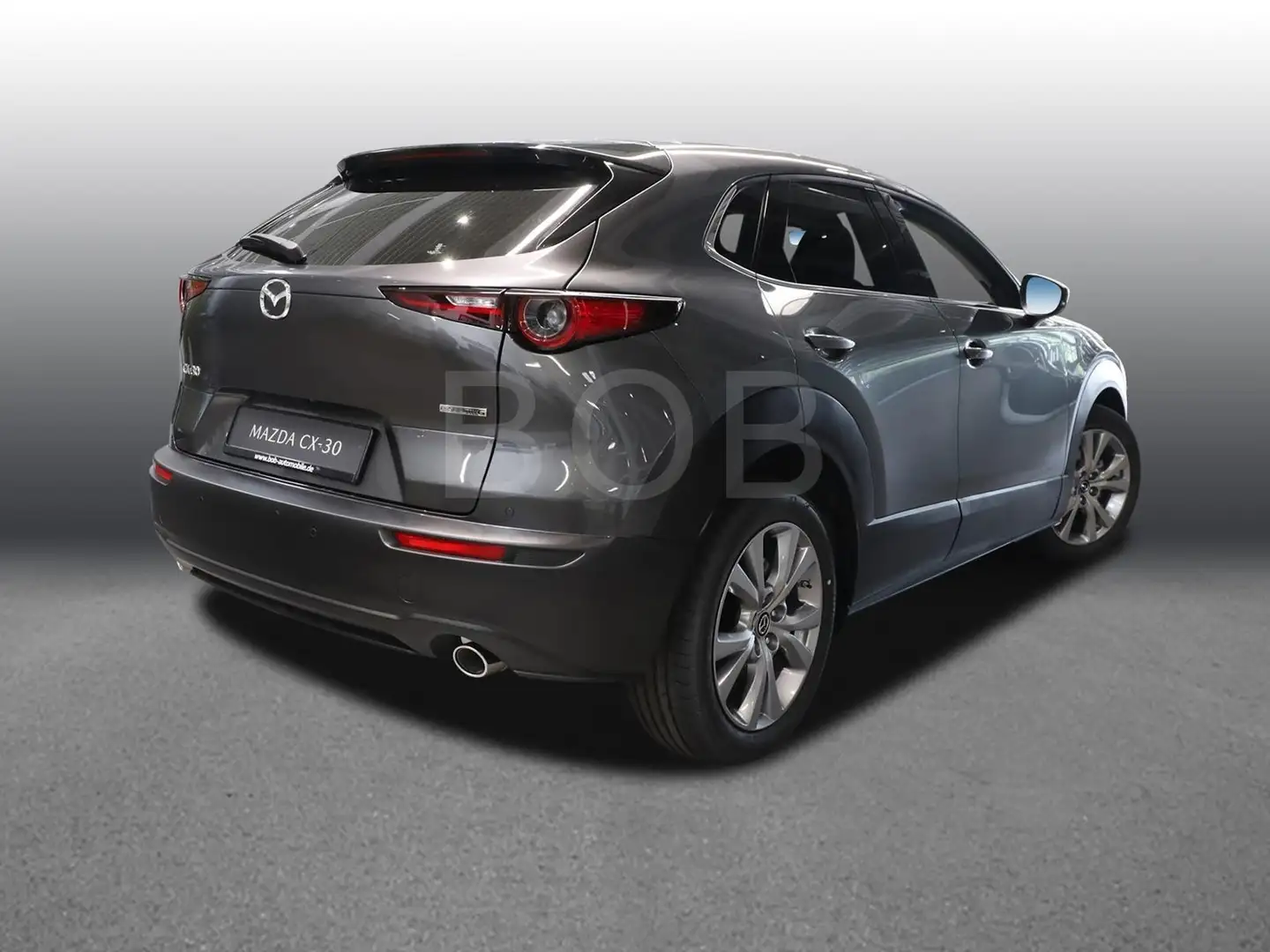 Mazda CX-30 G 140 Exclusive-Line NAVI SHZ PDC KLIMA BT Grau - 2