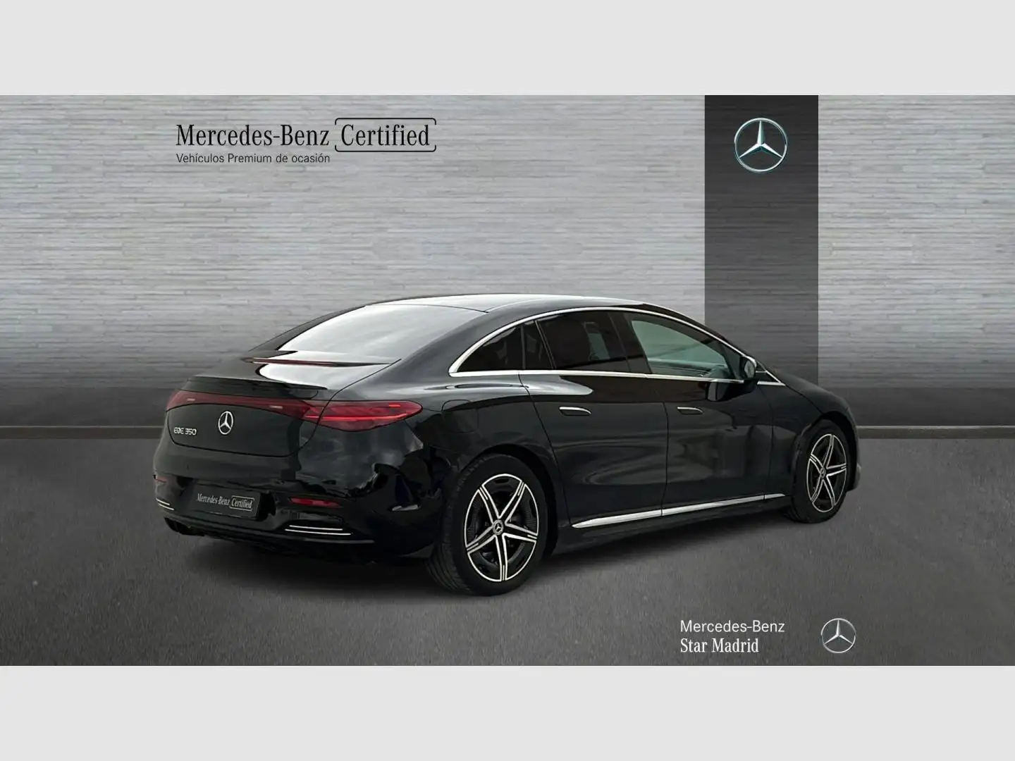 Mercedes-Benz EQE 350 350+ Schwarz - 2