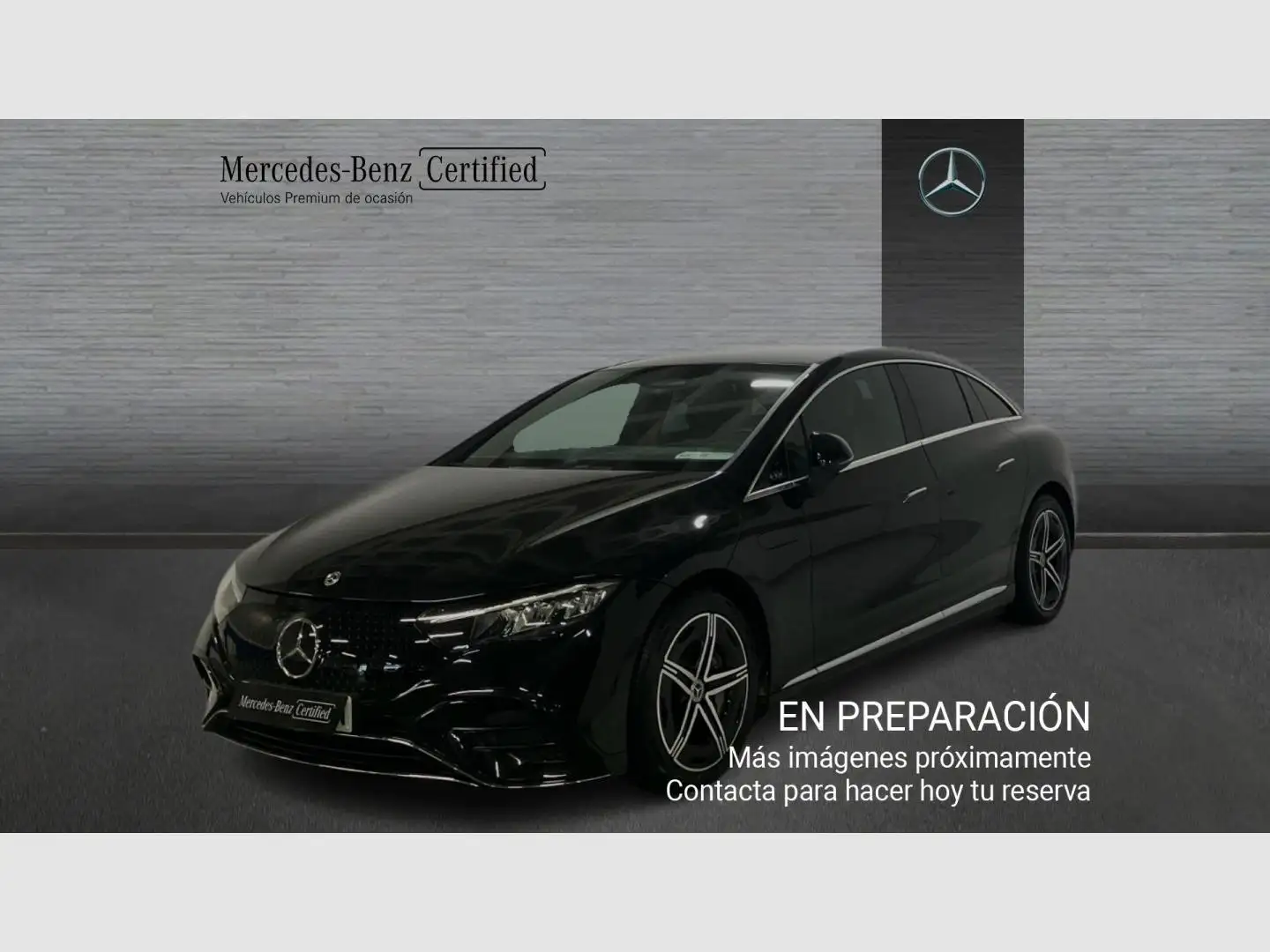 Mercedes-Benz EQE 350 350+ Noir - 1