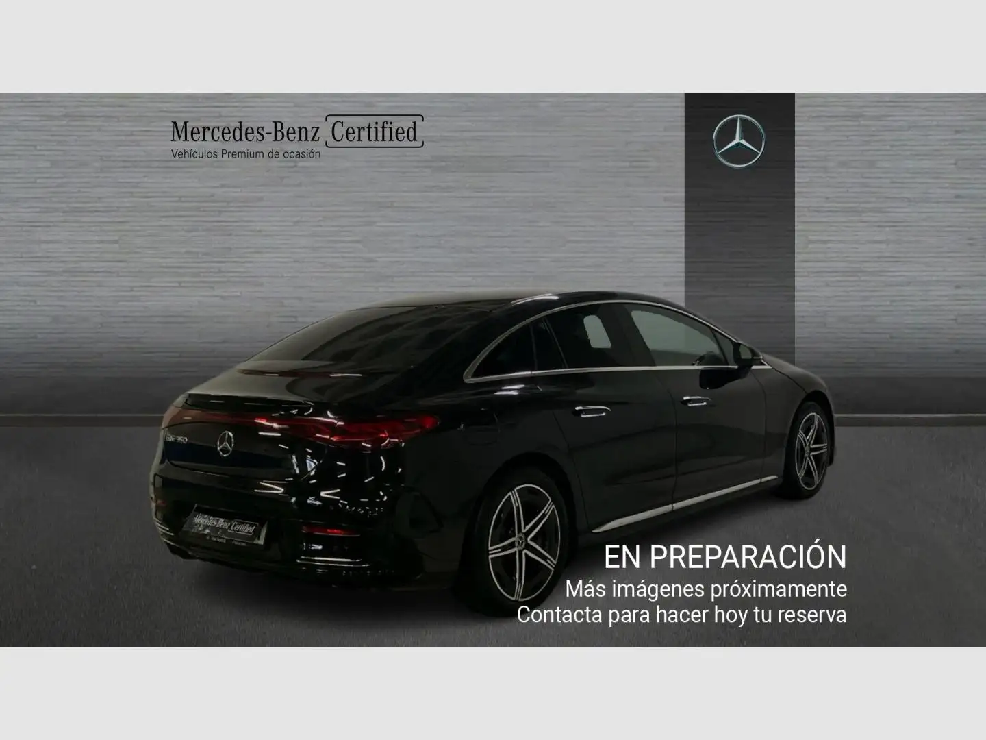 Mercedes-Benz EQE 350 350+ Noir - 2