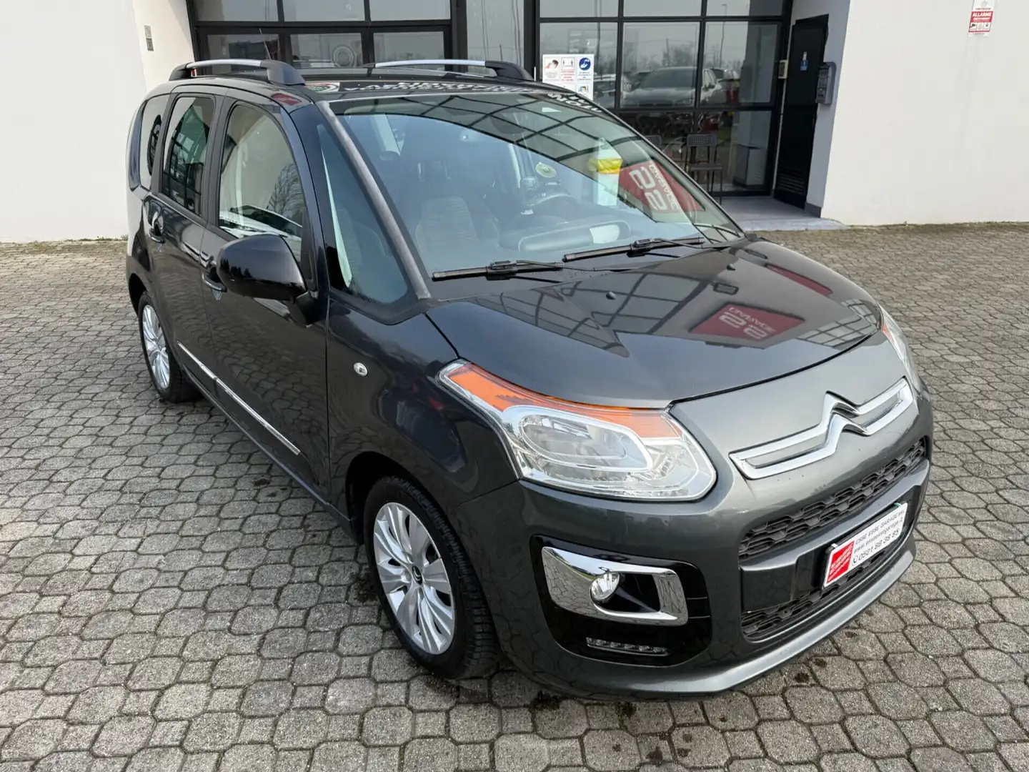 Citroen C3 Picasso C3 Picasso PureTech 110 Exclusive Grigio - 2