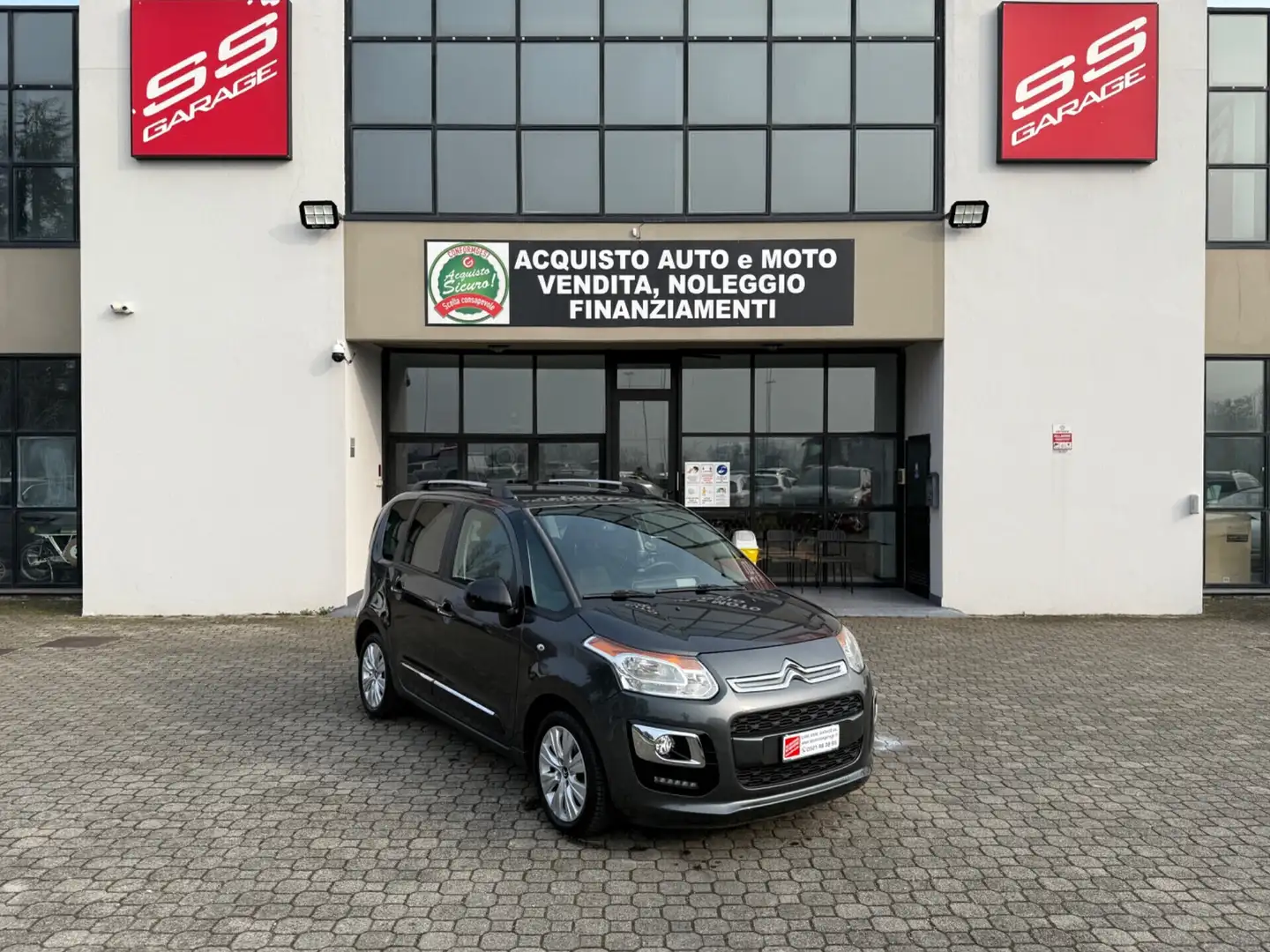 Citroen C3 Picasso C3 Picasso PureTech 110 Exclusive Grigio - 1