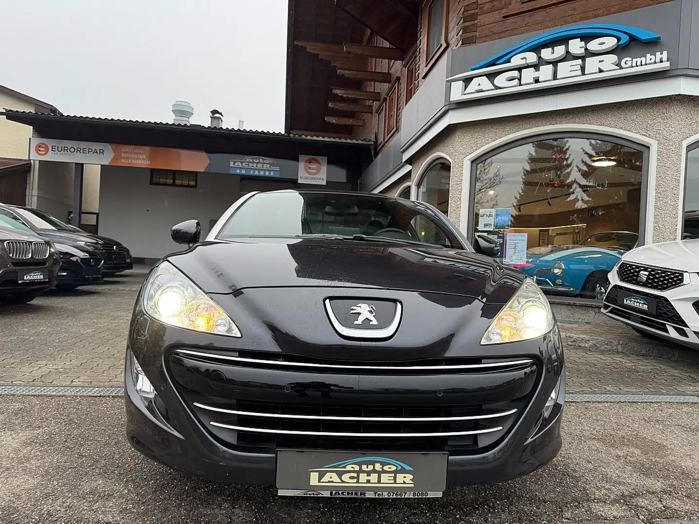 Peugeot RCZ 1,6 THP 160 Schwarz - 2
