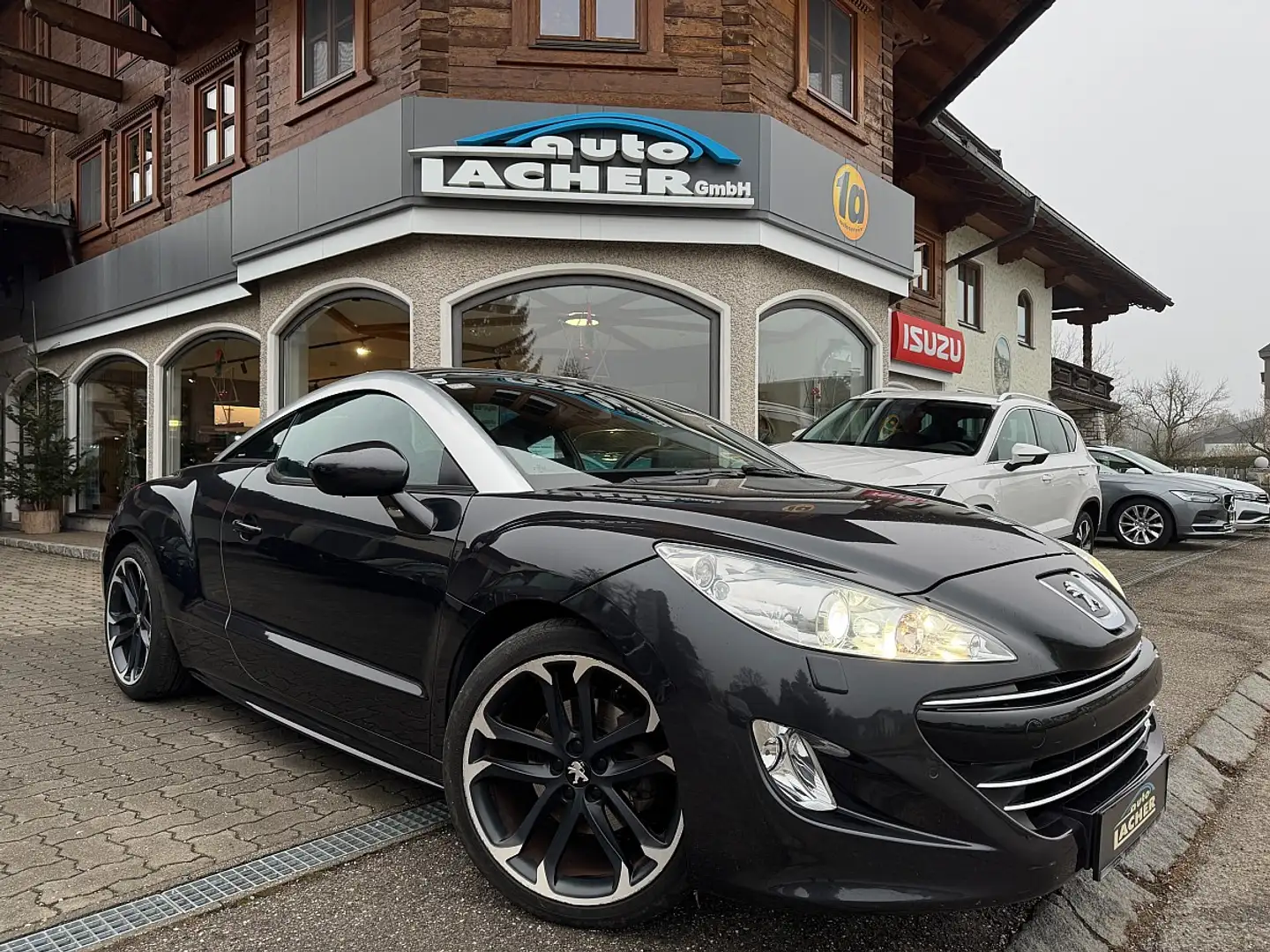 Peugeot RCZ 1,6 THP 160 Schwarz - 1