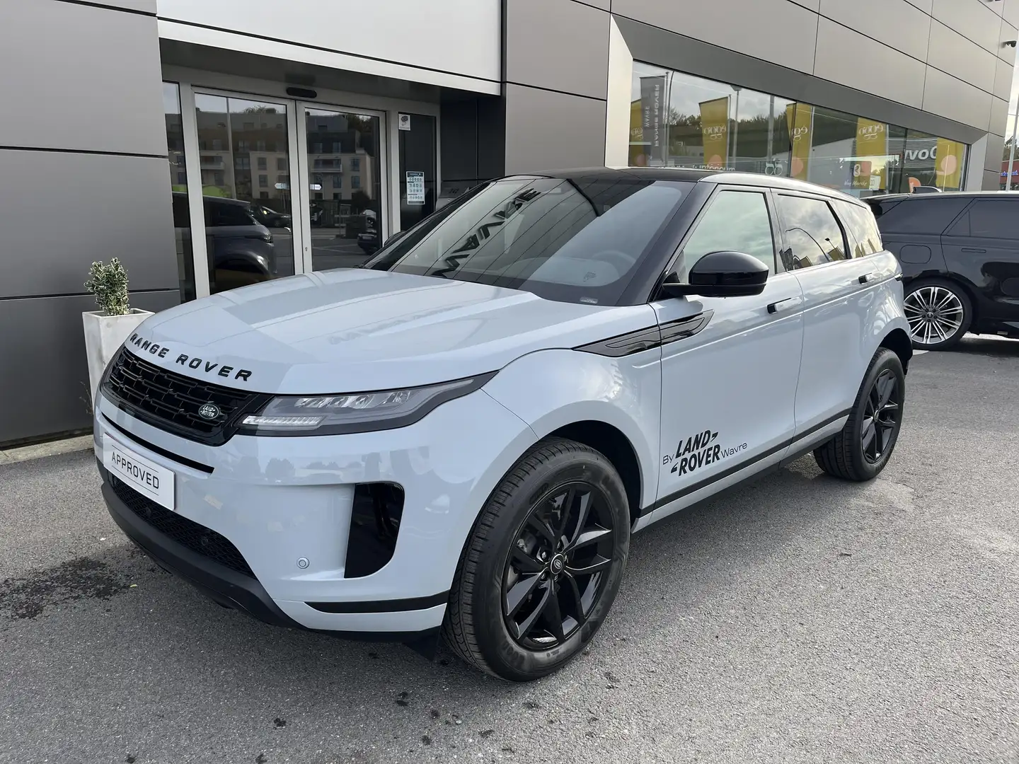 Land Rover Range Rover Evoque S D165 Grijs - 1