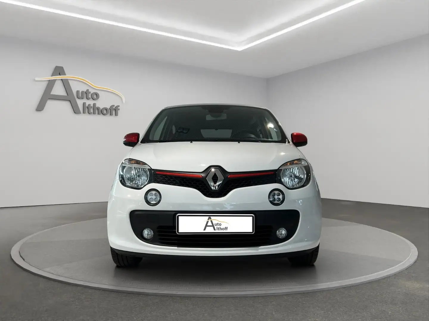 Renault Twingo 1.0 Chic PDC TEMP KLIMA BLUETOOTH Blanc - 2