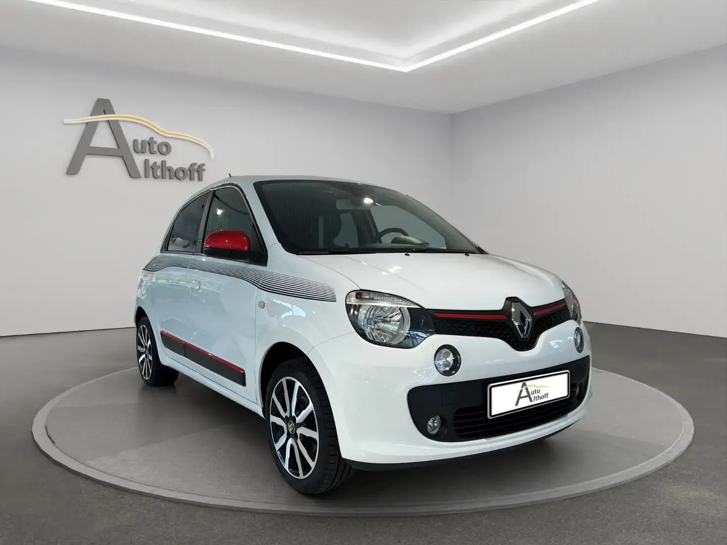Renault Twingo 1.0 Chic PDC TEMP KLIMA BLUETOOTH Blanc - 1