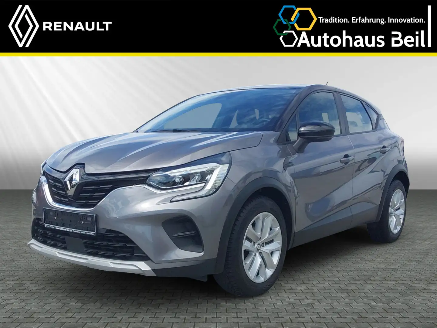 Renault Captur Zen Tce 90 Grau - 1