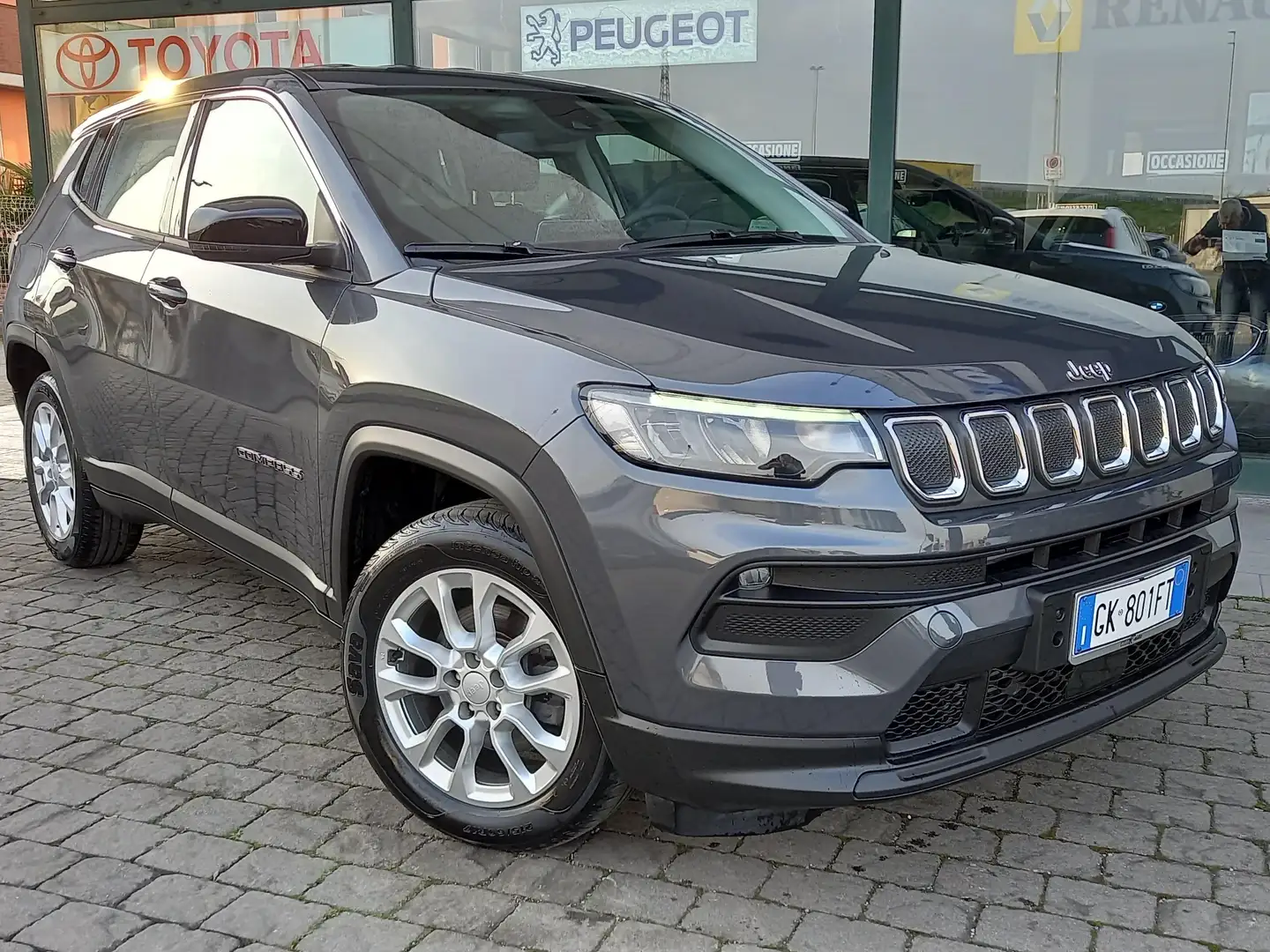 Jeep Compass Compass 1.6 mjt Longitude 2wd 130cv Gris - 1
