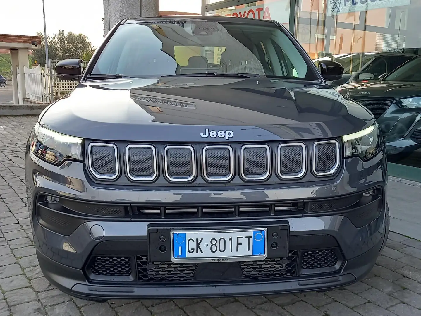 Jeep Compass Compass 1.6 mjt Longitude 2wd 130cv Gris - 2