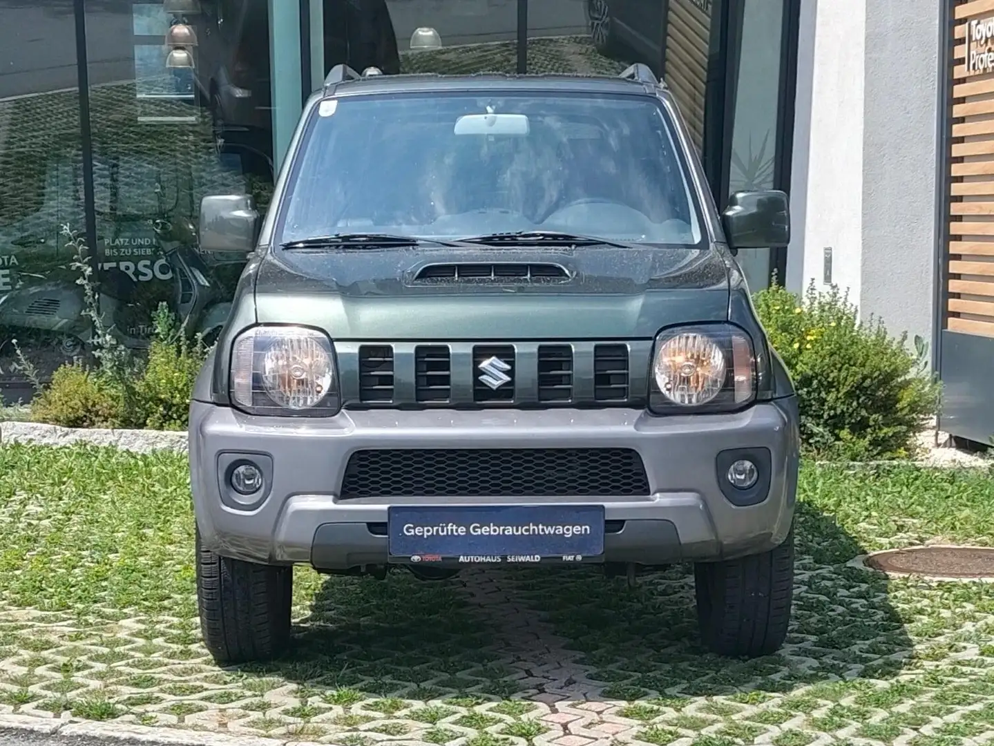 Suzuki Jimny 1,3 VX L3 deluxe Grün - 2
