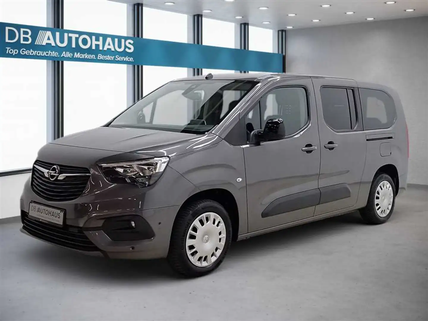 Opel Combo Life Elegance 1.5 Diesel Gri - 1