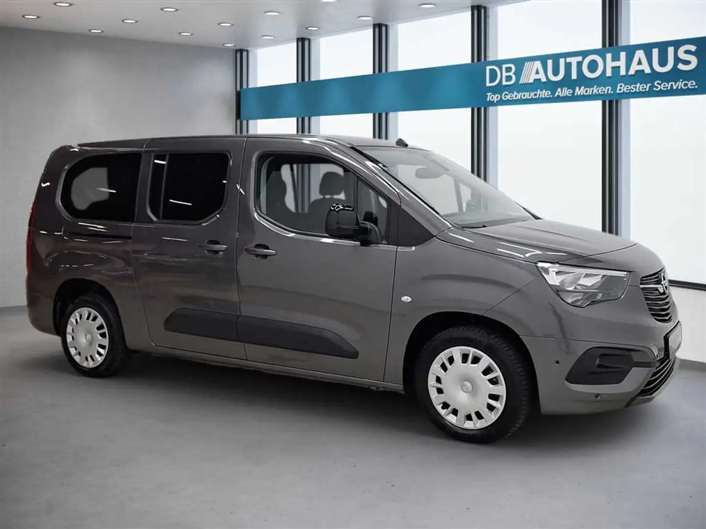 Opel Combo Life Elegance 1.5 Diesel Gri - 2