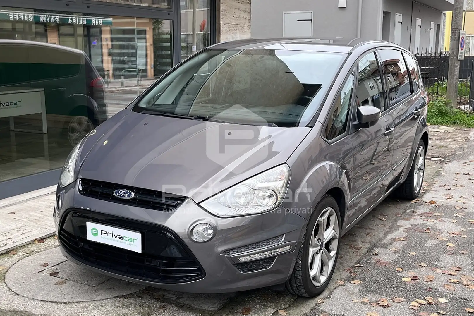 Ford S-Max S-Max 2.0 TDCi 163CV Powershift 7 posti Business Nav Argento - 1