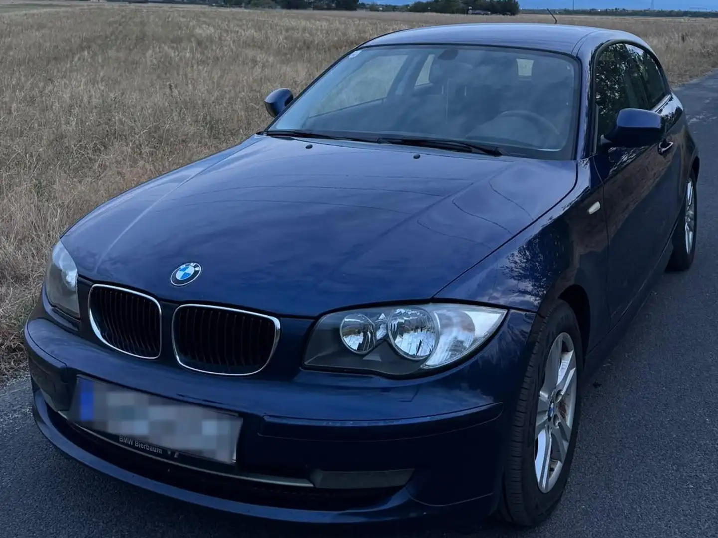 BMW 116 116d Österreich-Paket Österreich-Paket Blau - 1