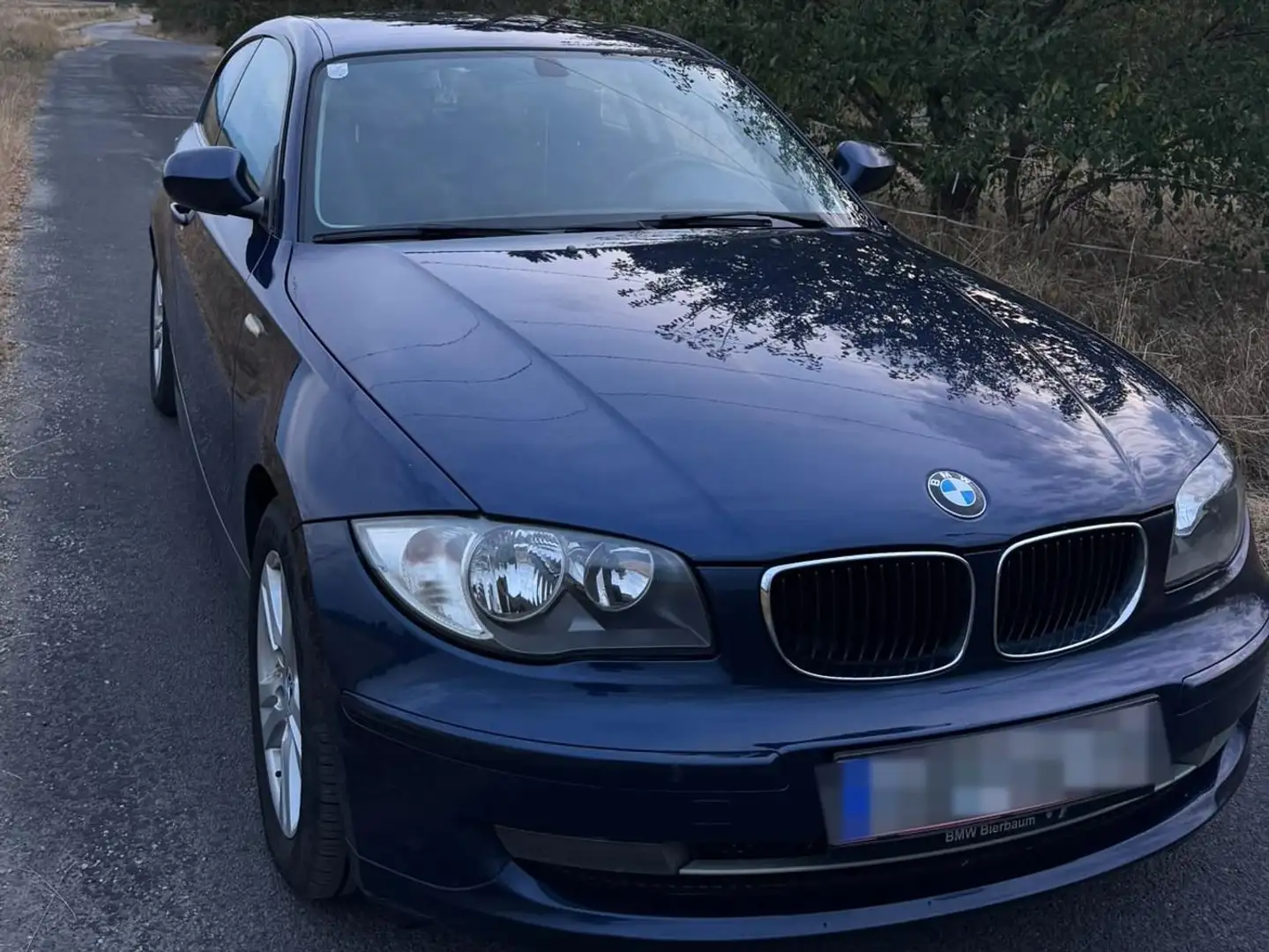 BMW 116 116d Österreich-Paket Österreich-Paket Blau - 2