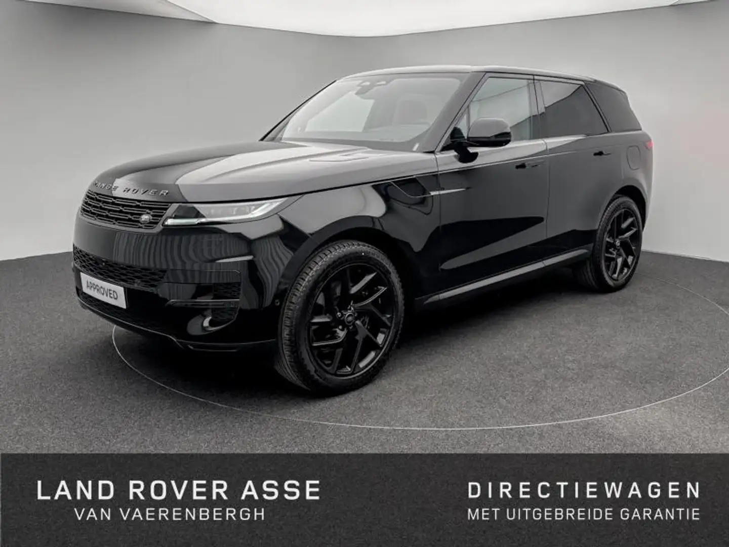Land Rover Range Rover Sport P460e SE AWD Negro - 1
