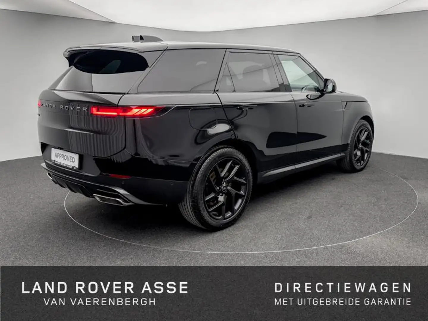Land Rover Range Rover Sport P460e SE AWD Negro - 2