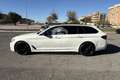 BMW 530 530d xDrive Touring Msport Bianco - thumbnail 8