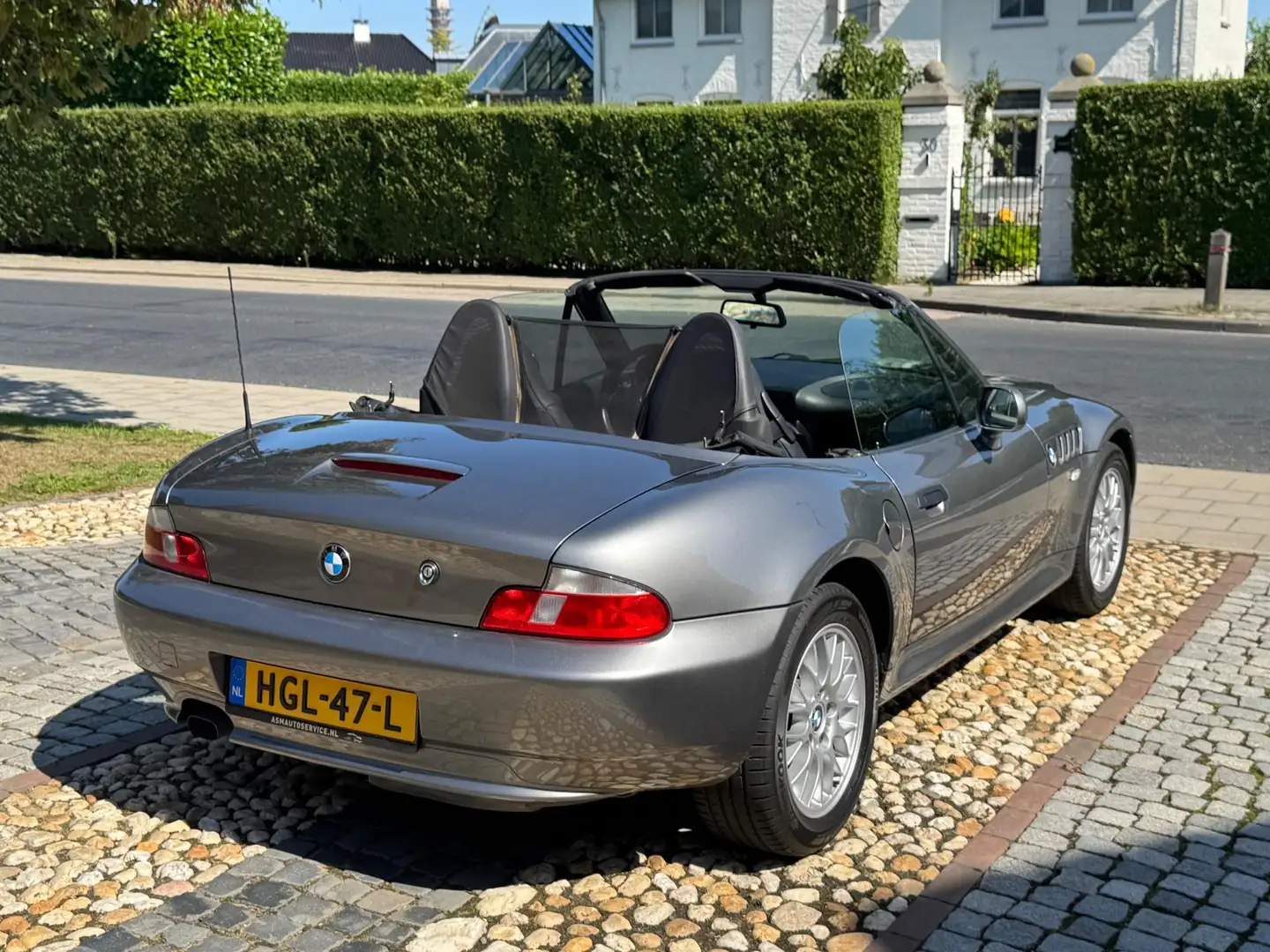 BMW Z3 Roadster 1.9i sportline Widebody Airco Mooi! Grijs - 2