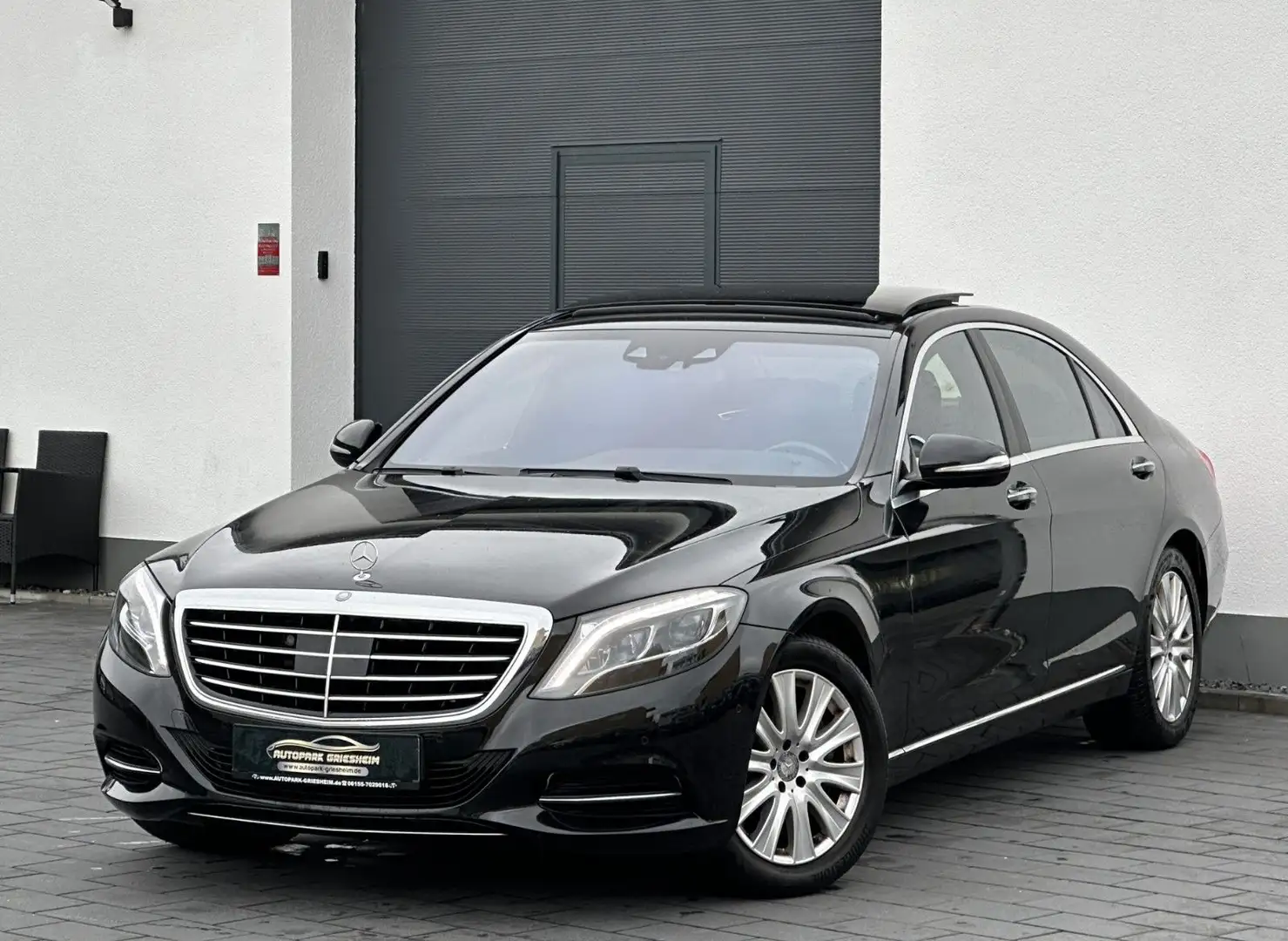 Mercedes-Benz S 400 4Matic LANG*VOLL*EXCLUSIVE*MASSAGE*KAMERA Schwarz - 1