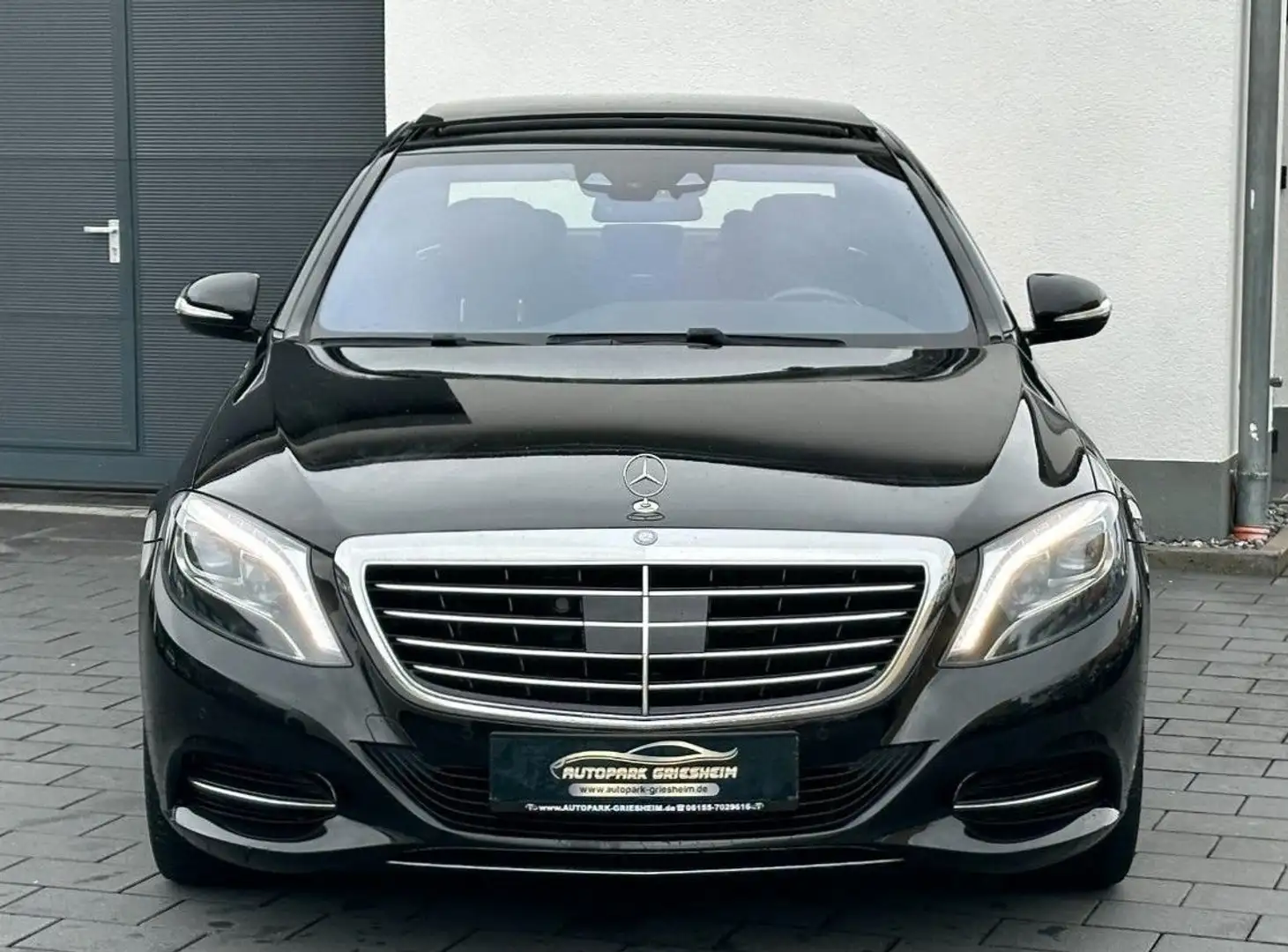 Mercedes-Benz S 400 4Matic LANG*VOLL*EXCLUSIVE*MASSAGE*KAMERA Schwarz - 2