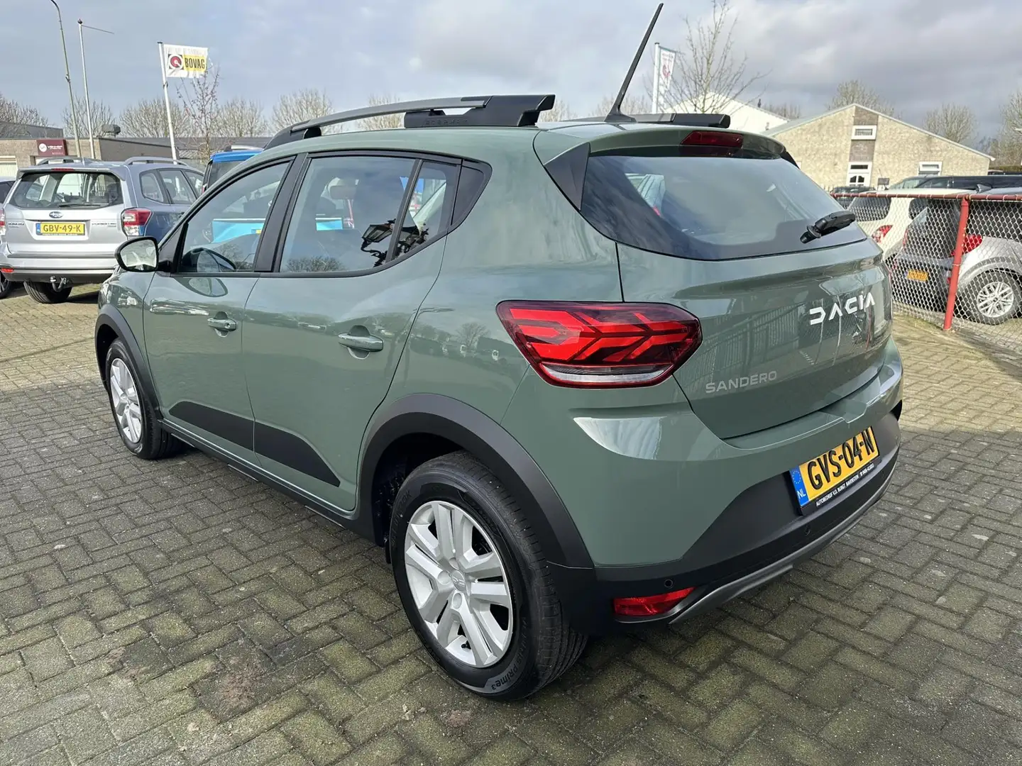 Dacia Sandero Stepway 1.0 TCe 90 Expression Groen - 2