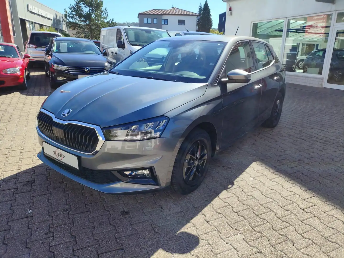 Skoda Fabia 1.0 TSI DSG 130 Jahre Kamera SHZ LED Grau - 2