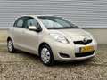 Toyota Yaris 1.3 VVTi Aspiration 5 Deurs 2e eig,dealer o.h [ ai Beige - thumbnail 4