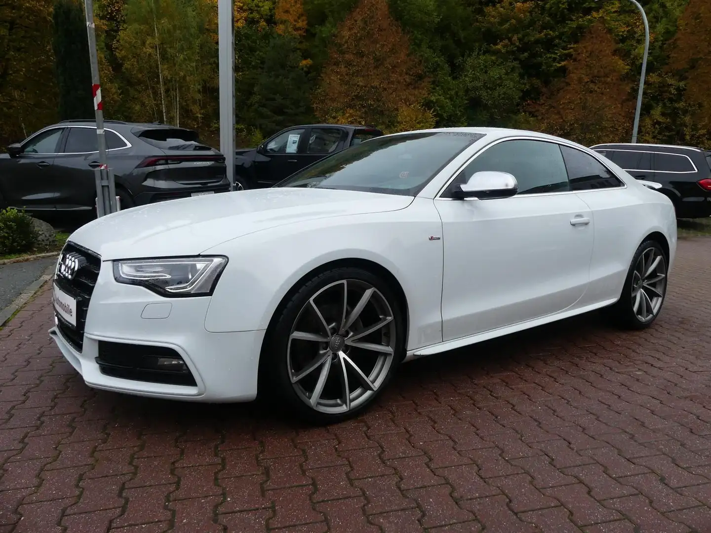 Audi A5 *2.0 TFSI*quattro*S-line*DTM1/300*TOP Weiß - 1