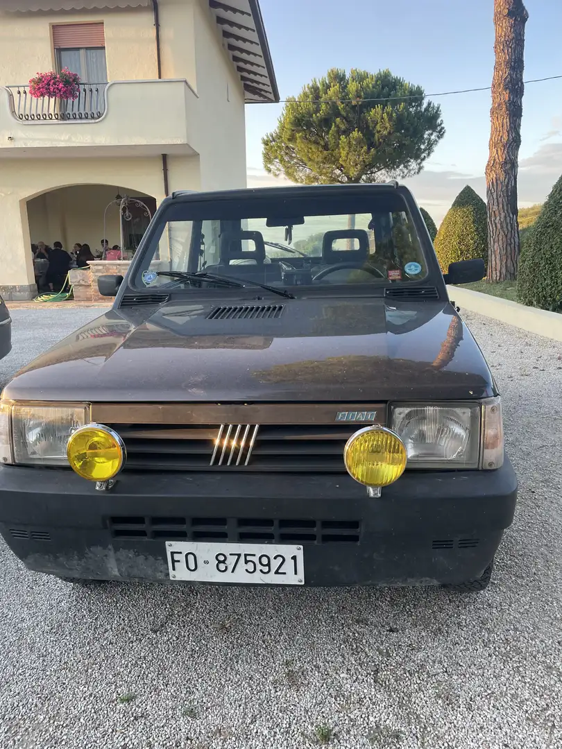 Fiat Panda 1.1 Country Club 4x4 cat. con Impianto a metano - 1