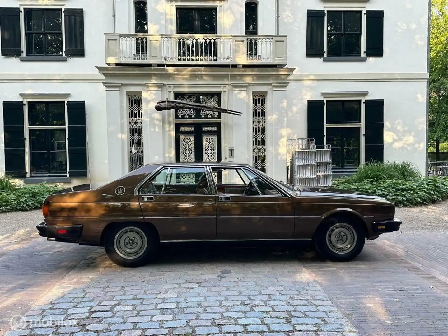 Maserati Quattroporte 4.9 V8 Brun - 2