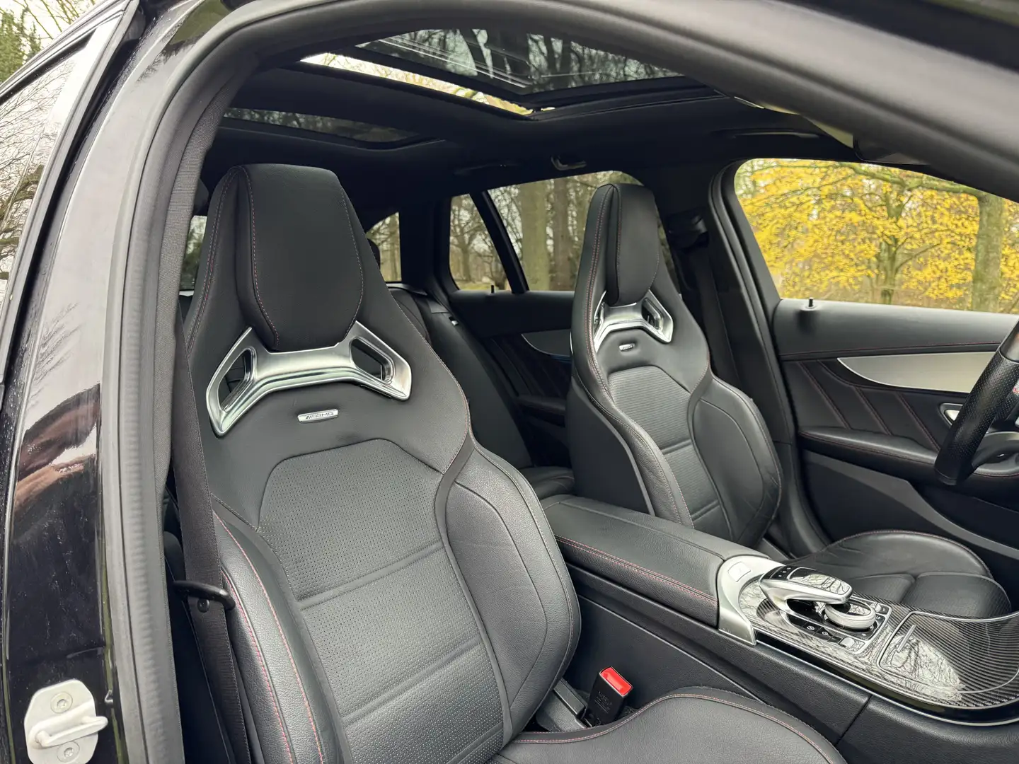 Mercedes-Benz C 43 AMG Estate C43 / C450 4MATIC Kuip Burmester Schwarz - 2